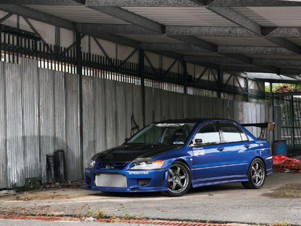 Mitsubishi Lancer Evolution IX Mitsubishi Lancer Evolution IX