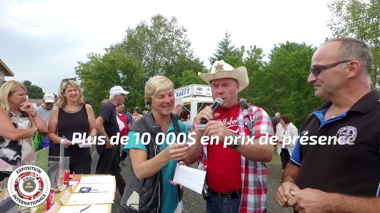 L’Exposition internationale d’Autos de Lévis dévoile sa programmation 2017
